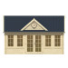  Tuindeco | Tuinhuis Clockhouse Trevor met Dak en Vloer 210462-01